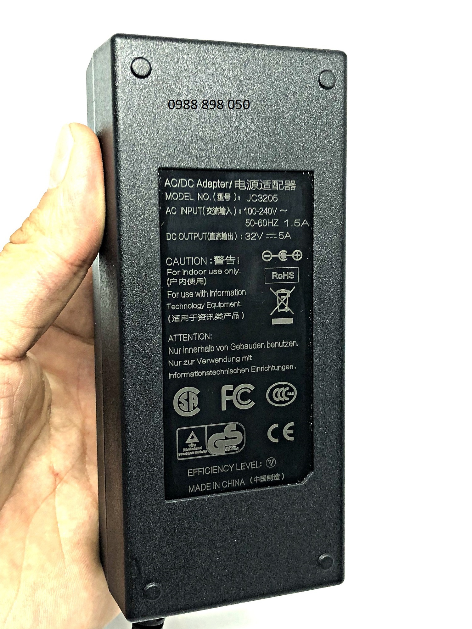 Adapter Nguồn 32v 5a Bản Gốc