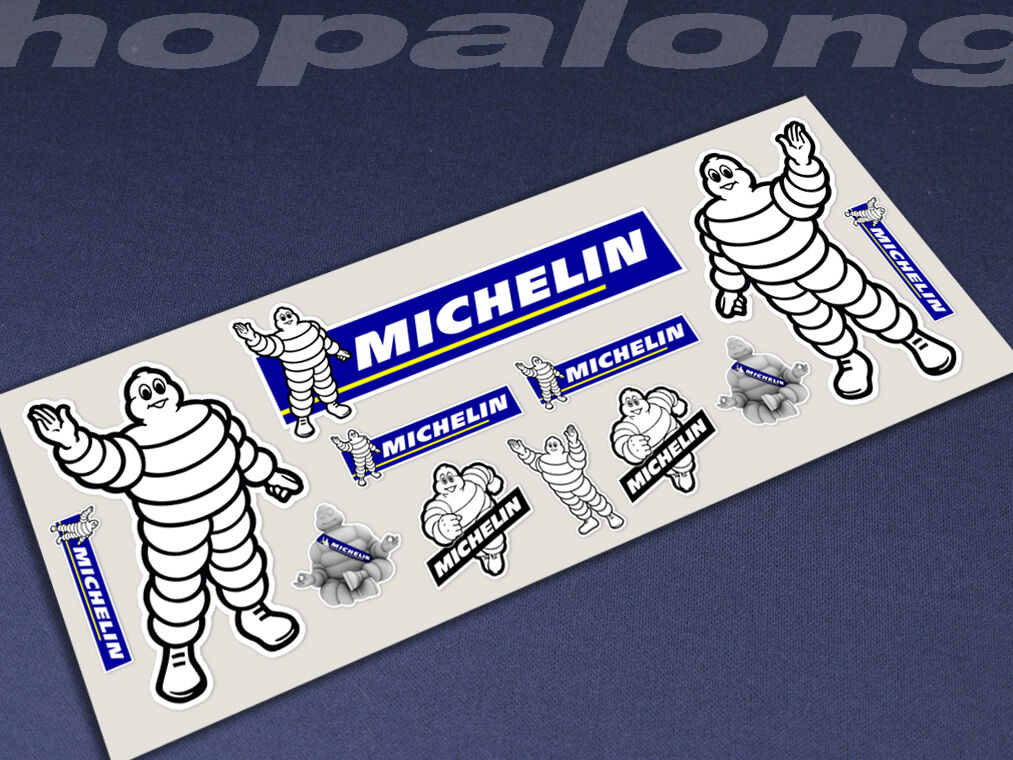 Set 12 Hình Michelin Phản Quang kích thước 62x 30cm