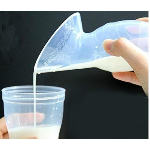 [HÀNG CHUẨN] Cốc Hứng Sữa/ Hút Sữa Rảnh Tay Silicon Breast Pump