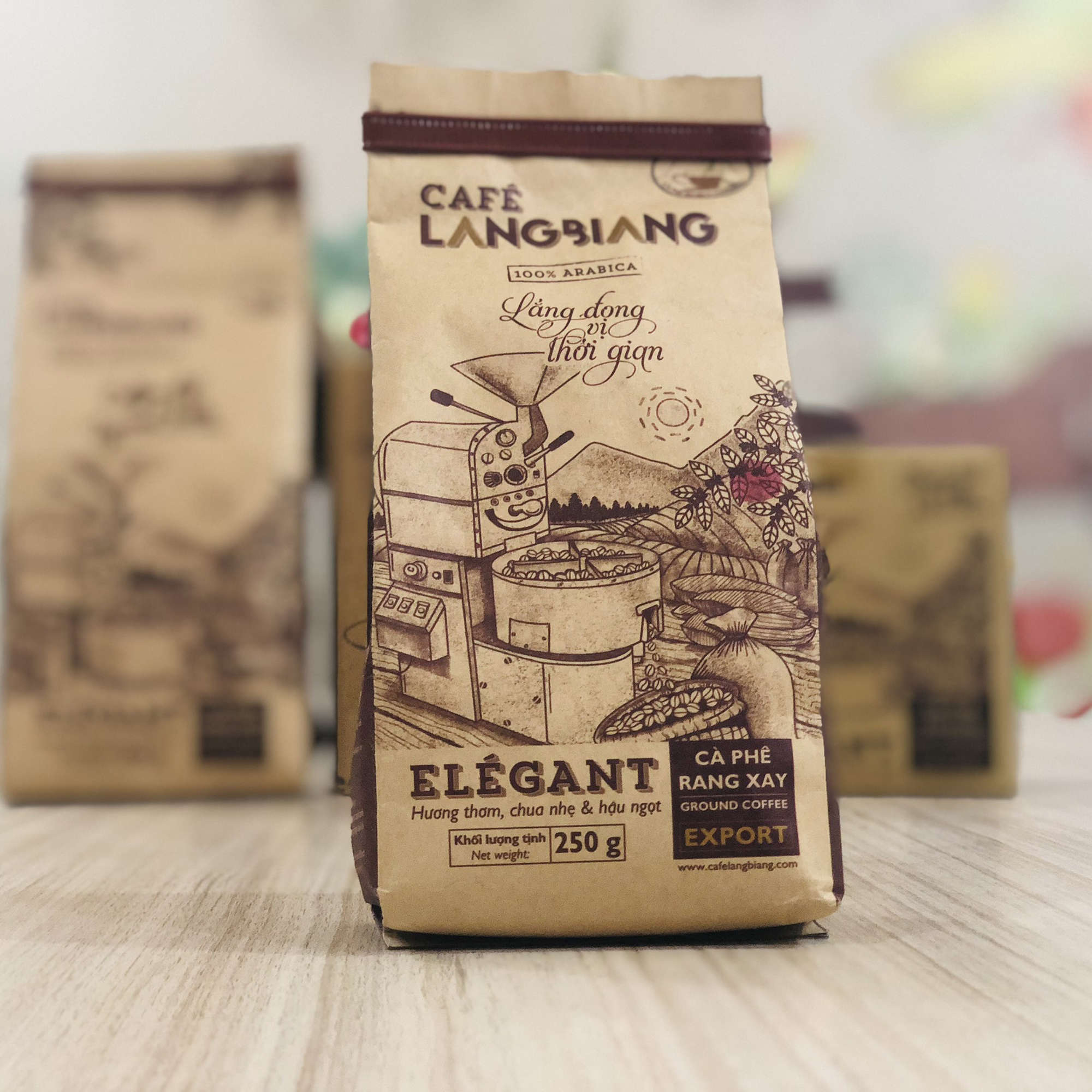 Cà phê Langbiang Elegant 250g