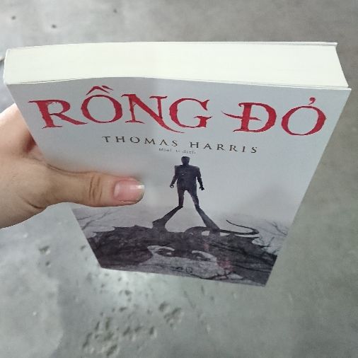 Sách Hay - Rồng Đỏ (Thomas Harris)