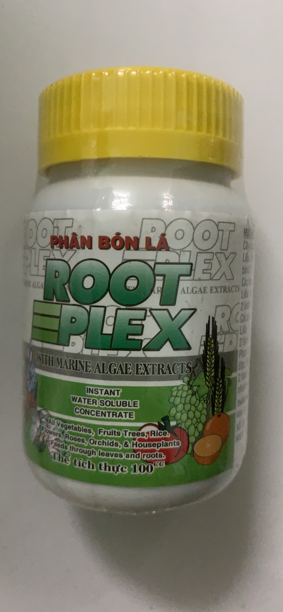 Phân bón lá siêu ra rễ Root Plex mát cây - 100 ml