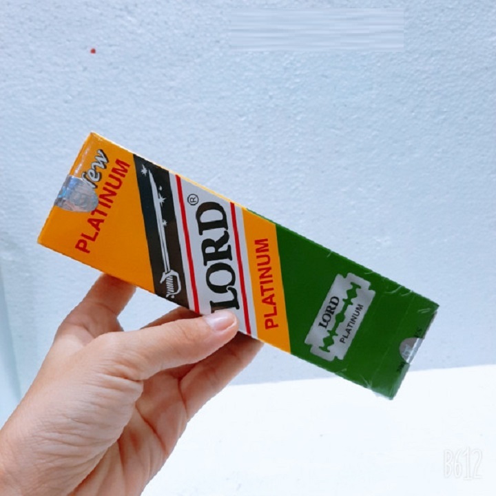 1 hộp Lưỡi Lam cạo râu Lord