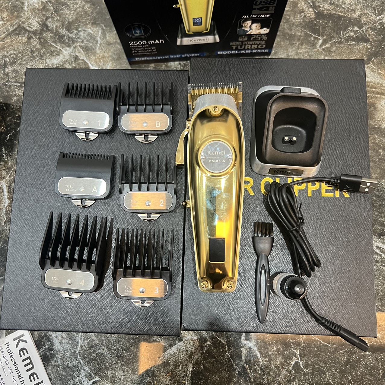 Tông đơ cắt tóc Kemei km-K53S