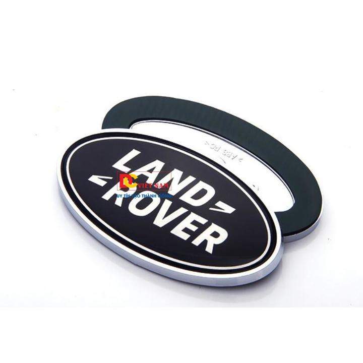 1 chiếc logo biểu tượng sau xe ô tô, xe hơi nhãn hiệu Land.Rover kích thước 90×48mm