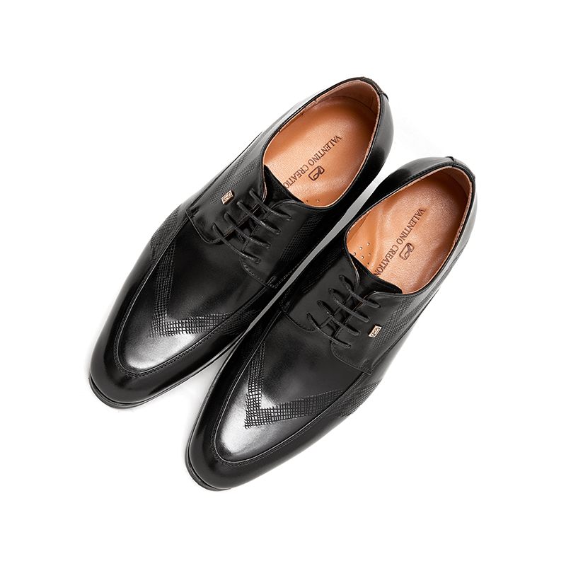 Giày Loafer Valentino Creations - VAB-407-BLK