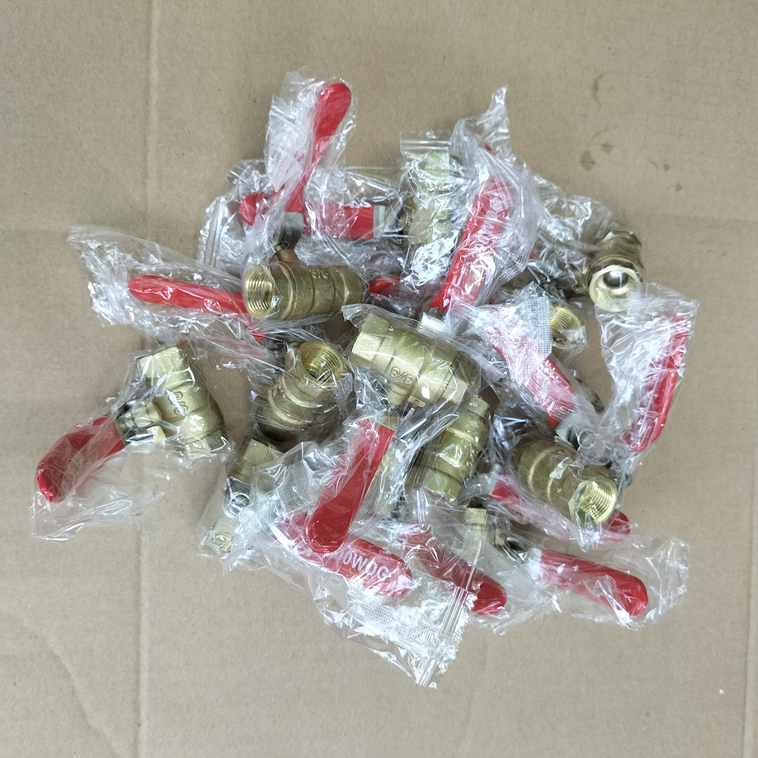 Van bi hai đầu ren trong  3/8' (17mm)