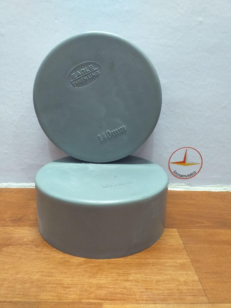 Nắp bịt 140 nhựa PVC