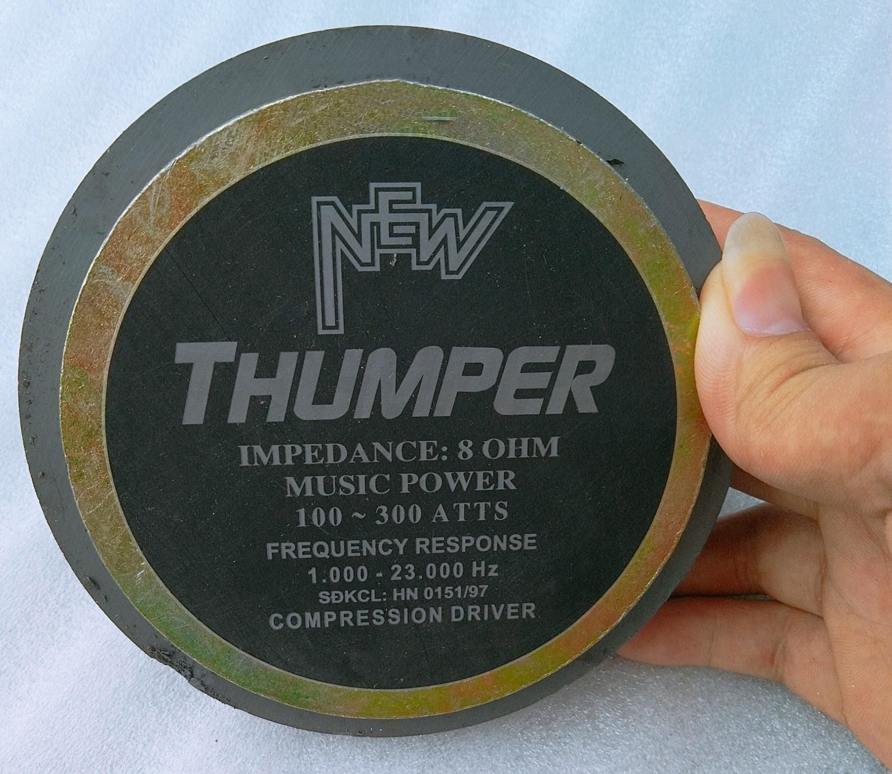LOA TREBLE KÈN THUMPER CÔN 51MM - GIÁ 1 CHIẾC