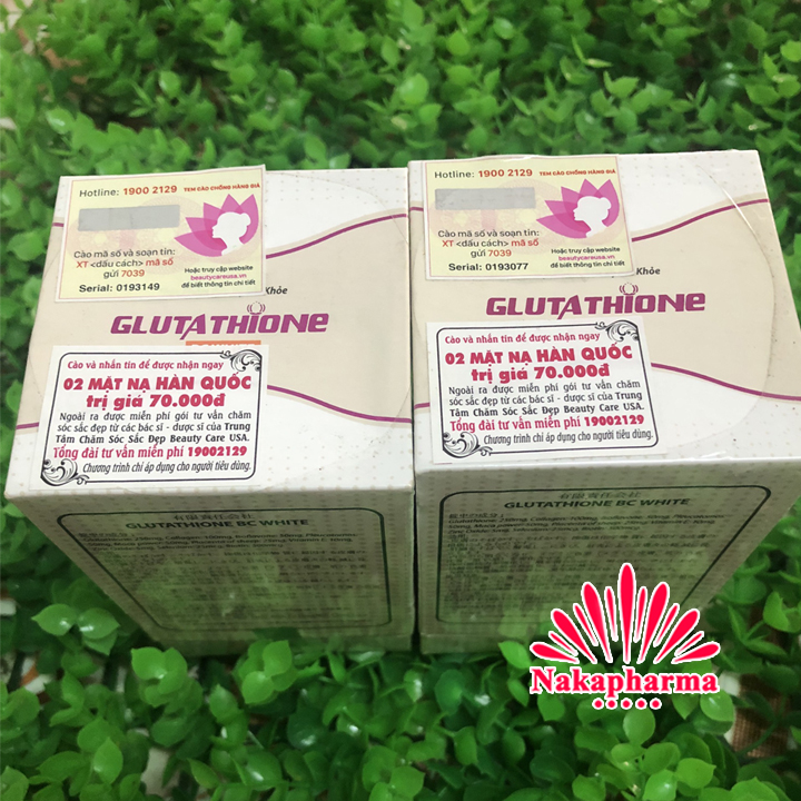 Glutathione BC White