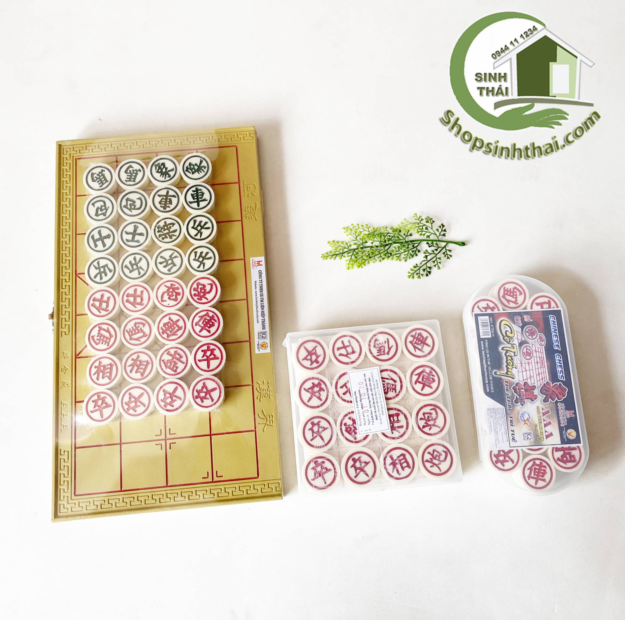 Cờ tướng nhiều size - chọn mẫu