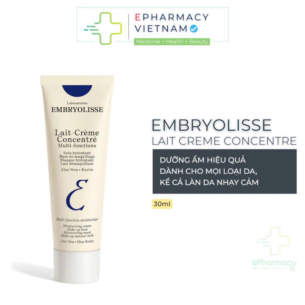 Kem dưỡng Embryolisse Lait – Crème Concentré 30ML / 75ML
