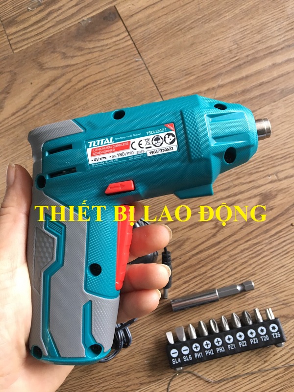 Máy siết vít dùng pinLithium 4V Total TSDLI0401