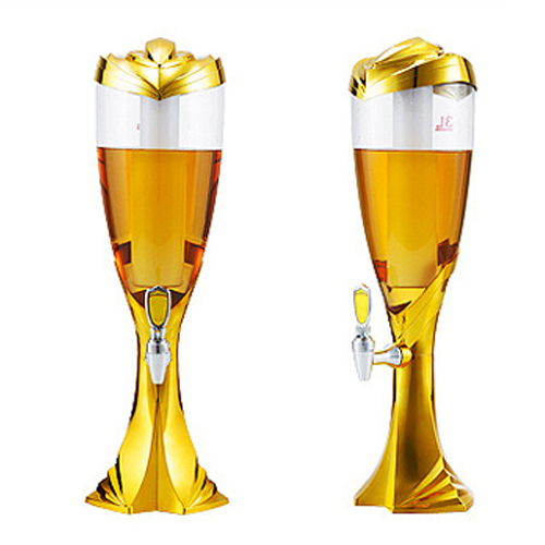 Bình Đựng Nước Dung Tích 3 Lít (Tháp Bia Mẫu V6)