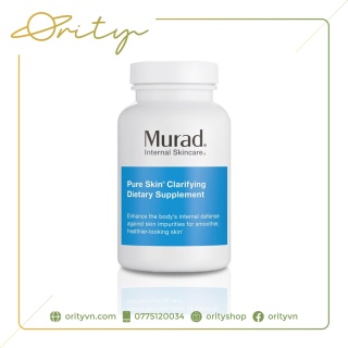 [Chính Hãng] Viên uống giảm mụn Murad Pure Skin Clarifying Dietary Supplement thumbnail