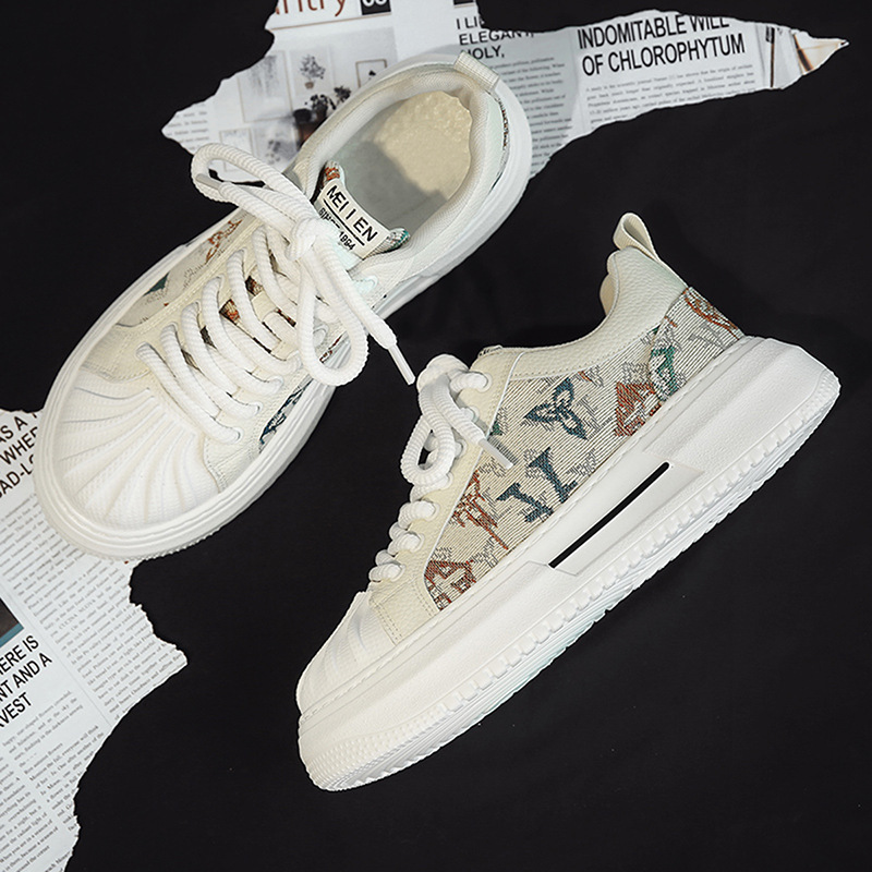 Giày Sneaker Nam, Giày Nam Mũi Sò 2023