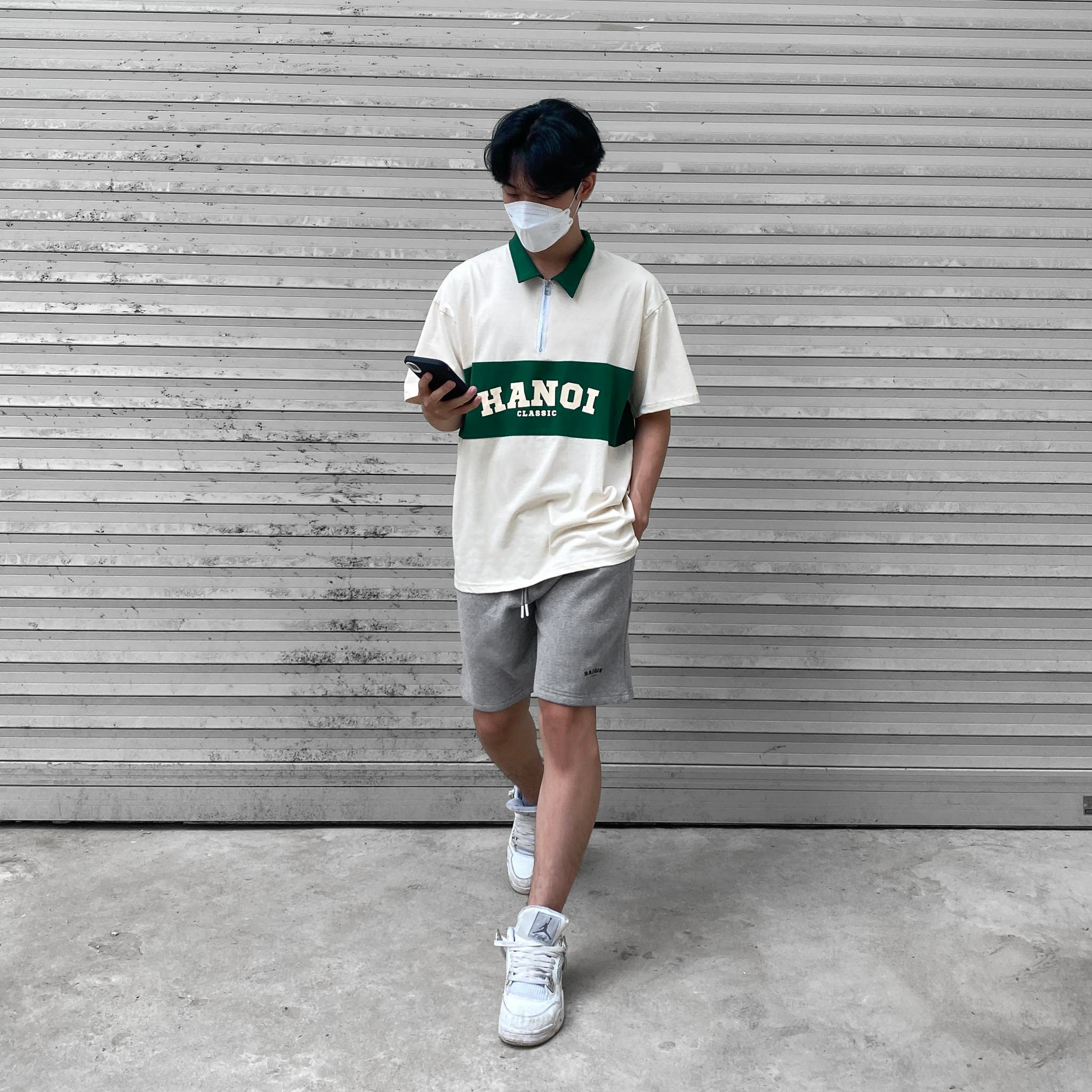 Quần FF FABRIC SAIGON CLASSIC SHORT PANTS