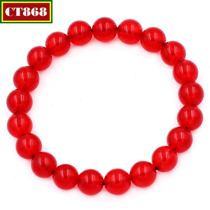 Bracelet quartz stone 8 MM 21 beads