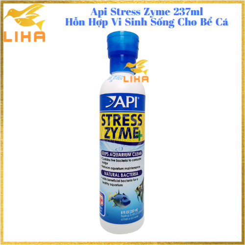 Api Stress Zyme - Vi Sinh Sống Hỗn Hợp Cho Bể Cá