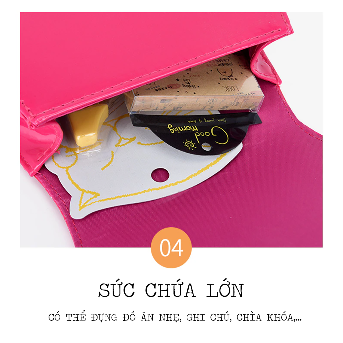 TÚI ELSA CHO BÉ GÁI TITIKIDS - T114
