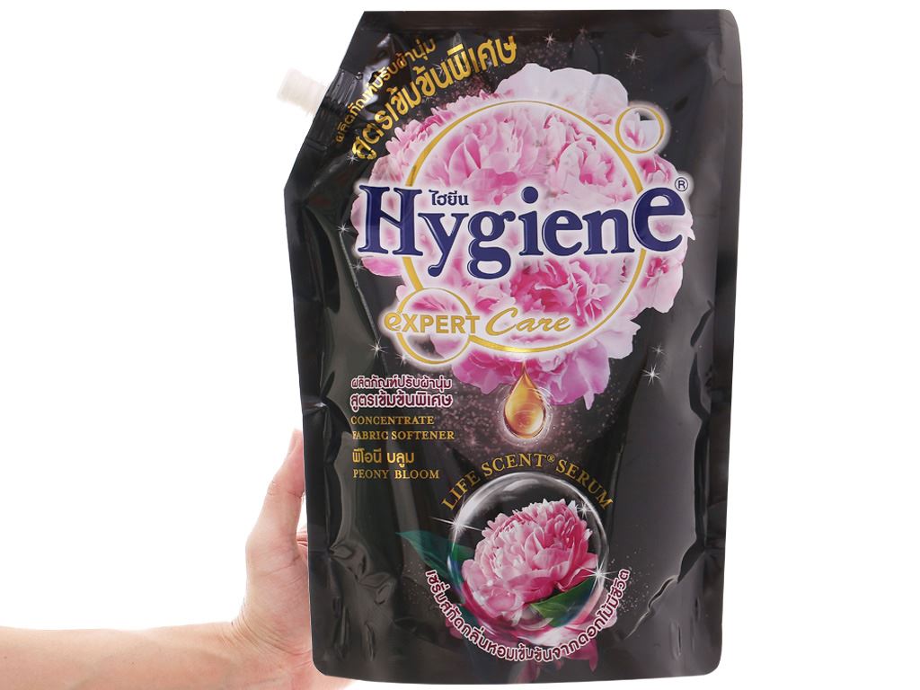 Nước xả vải HygienE túi 1150ml đậm đặc