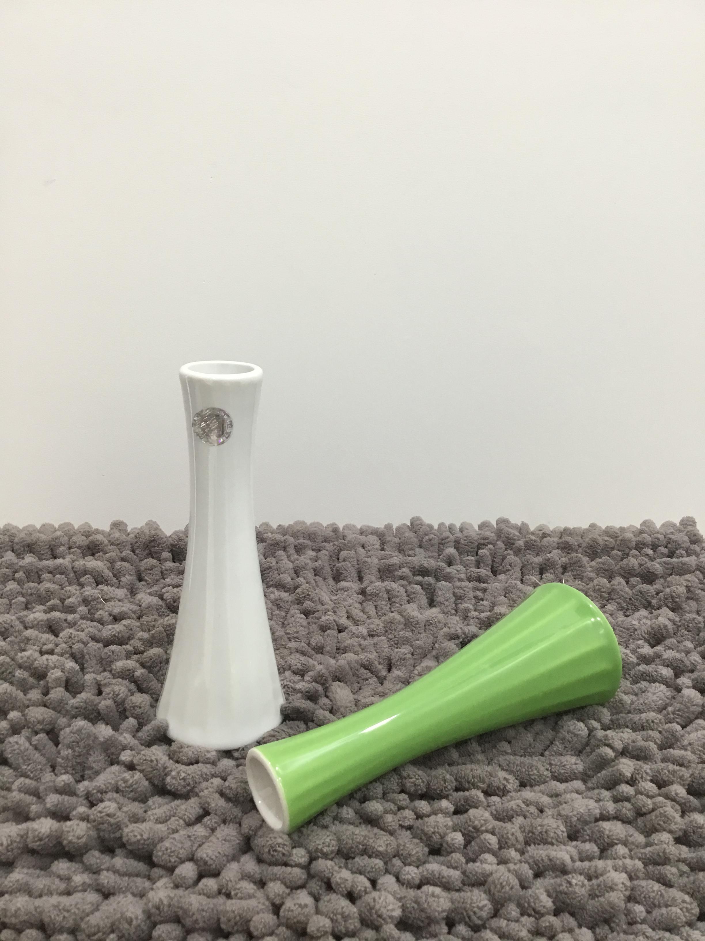BÌNH HOA BÔNG CÚC 16 CM - GỐM SỨ CƯỜNG PHÁT