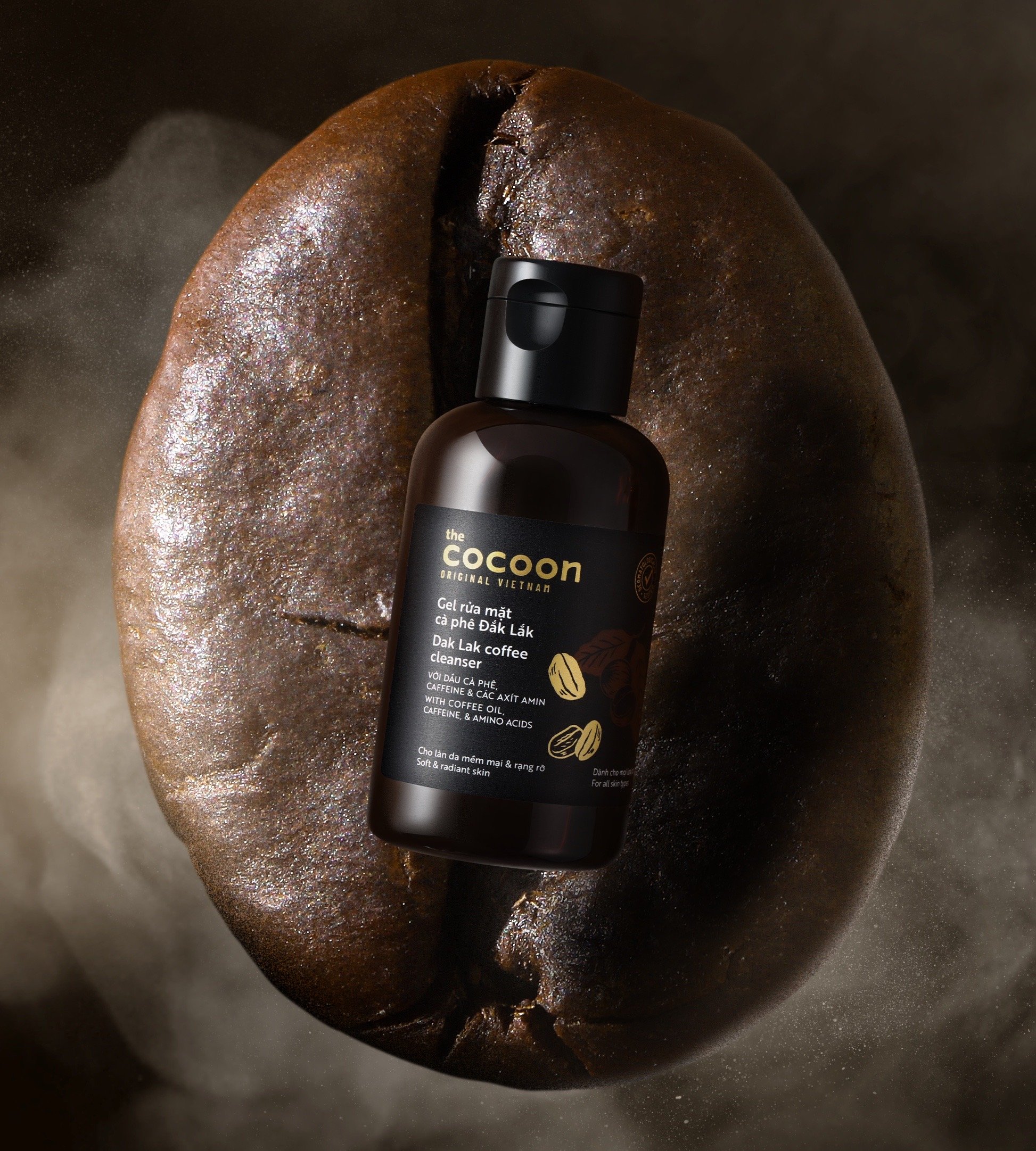 Gel Rửa Mặt Cocoon Cà Phê Đắk Lắk 140ml