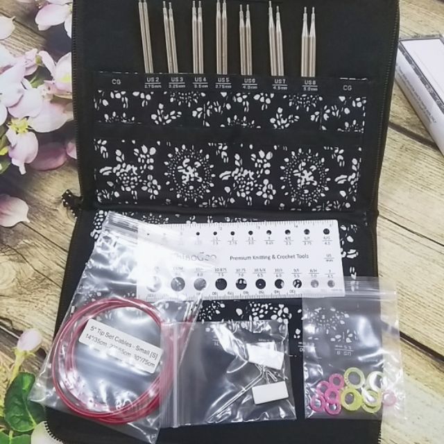 [CHÍNH HÃNG] Bộ kim đan Chiaogoo Small 5 inch (hàng có sẵn)