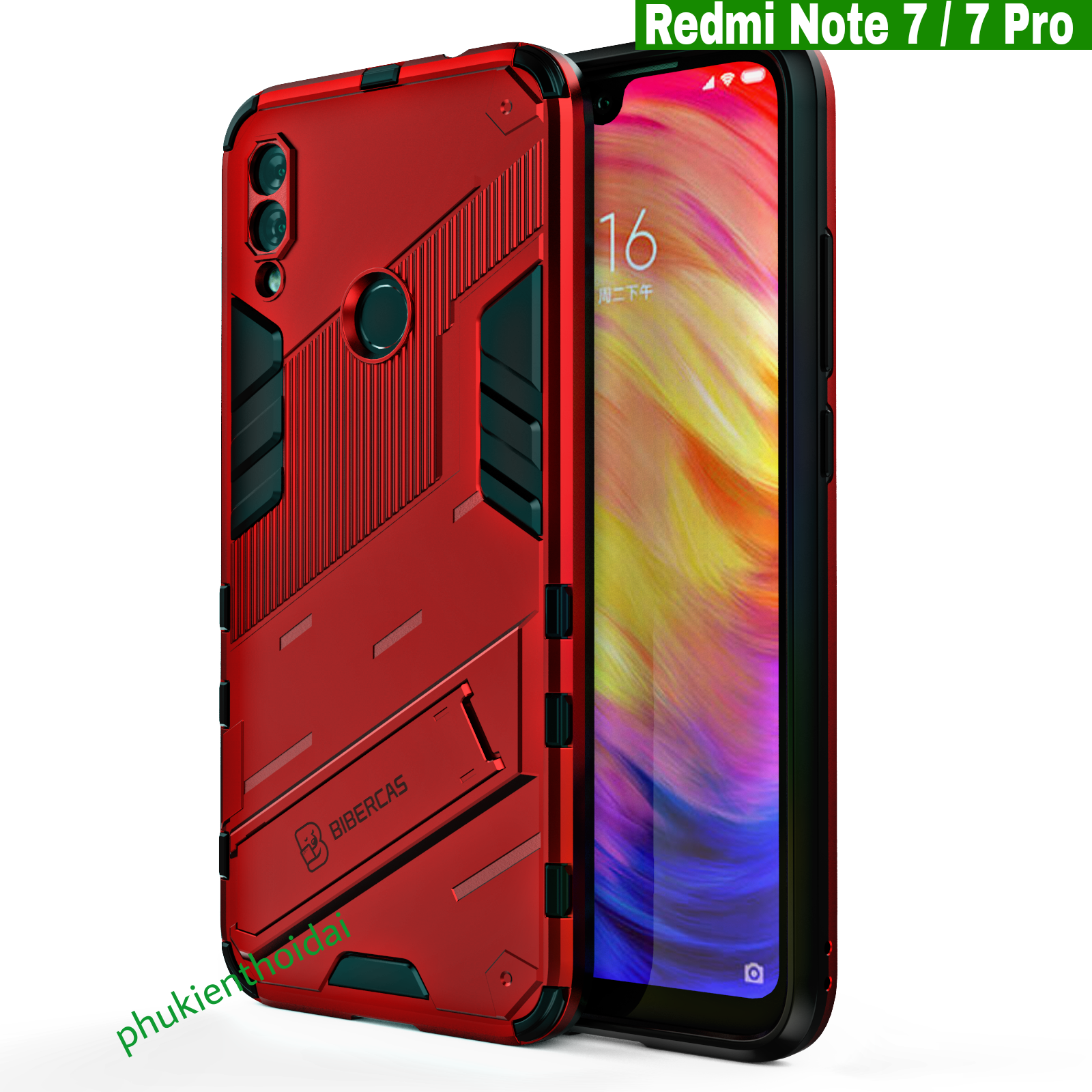 Ốp lưng Redmi Note 7 / Note 7 Pro Iron Man Ver 2 chống sốc thời trang cao cấp