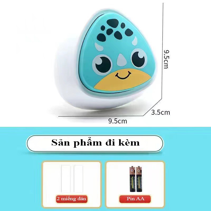 Đồ chơi chuông bấm nhảy tăng chiều cao, đồ chơi vận động thể chất nhảy bấm chuông phát triển chiều cao thể lực cho bé