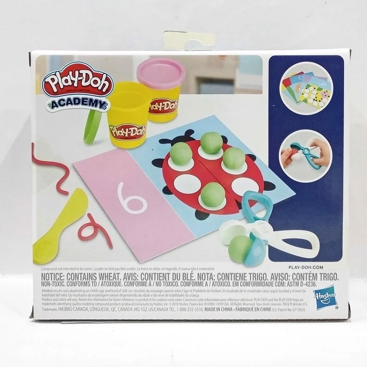 Bộ đồ chơi đất nặn số học cơ bản Play-Doh E3732