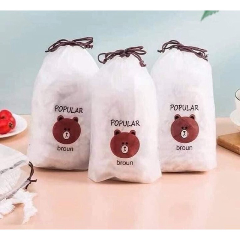 [ComBo] 100 Chiếc Màng Bọc Thực Phẩm. ĐTVM