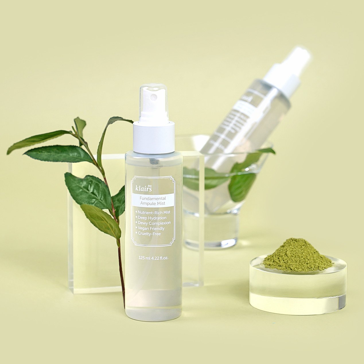 Xịt Khoáng Dear, Klairs Fundamental Ampoule Mist 125ml