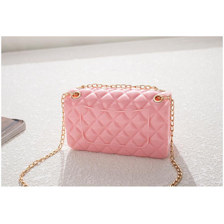 Túi xách đeo chéo Silicon trám mềm TXN136  hap2534
