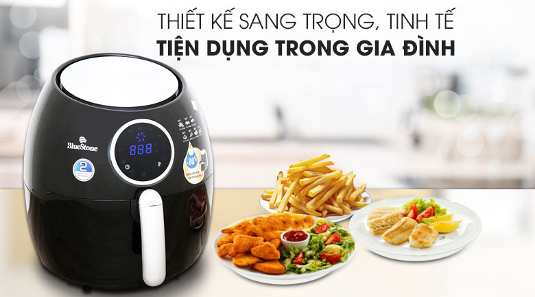 Nồi chiên không dầu Bluestone AFB-5876 5 lít