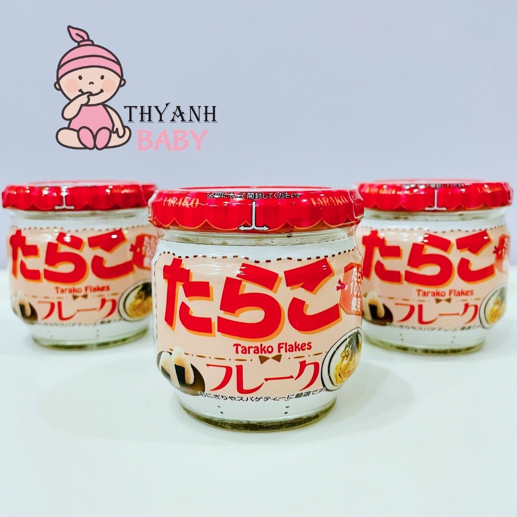 Ruốc Trứng Cá Tuyết Tarako Flakes Nhật 50g