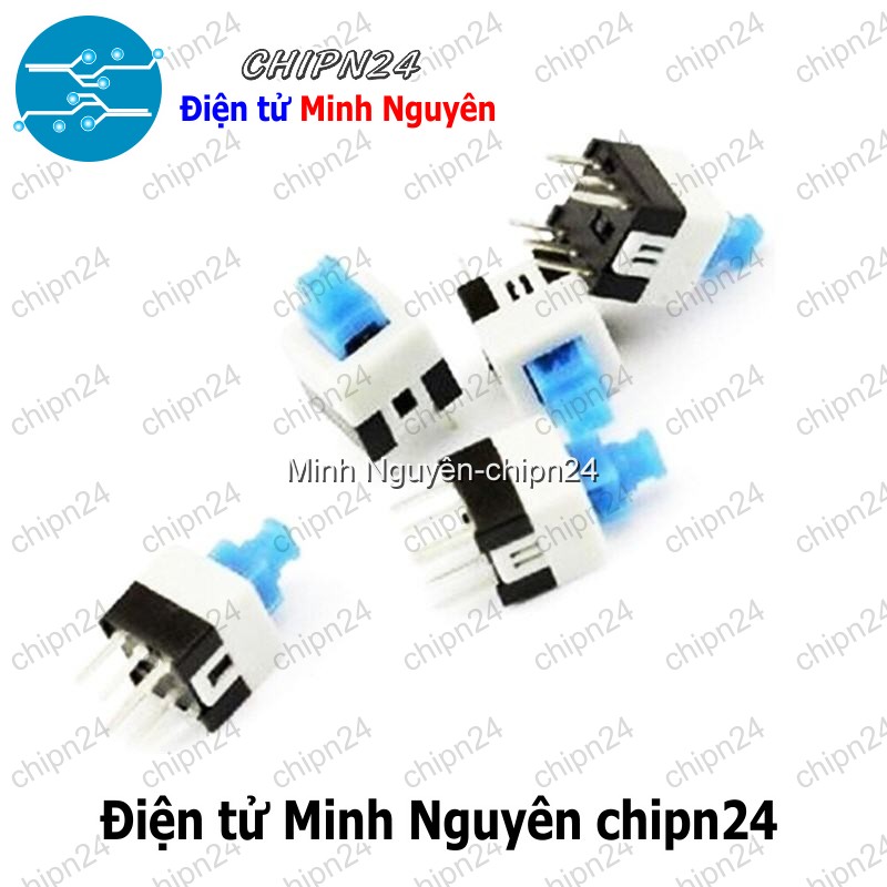 [5 cái] (G5.7) Nút nhấn 6 chân 7x7mm Nhấn Nhả