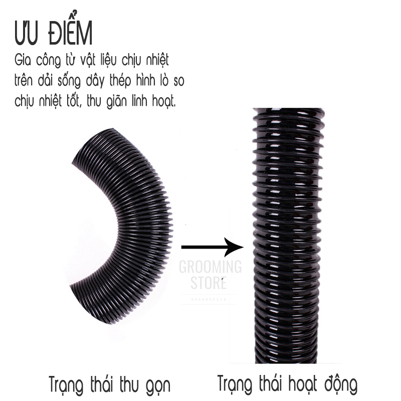 Ống gió máy sấy Chunzhou (BS-2400 / A22-2300)