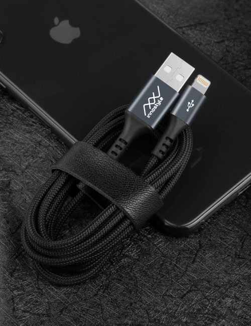 Cáp Lightning Innostyle DuraFlex chuẩn MFI 1.5m