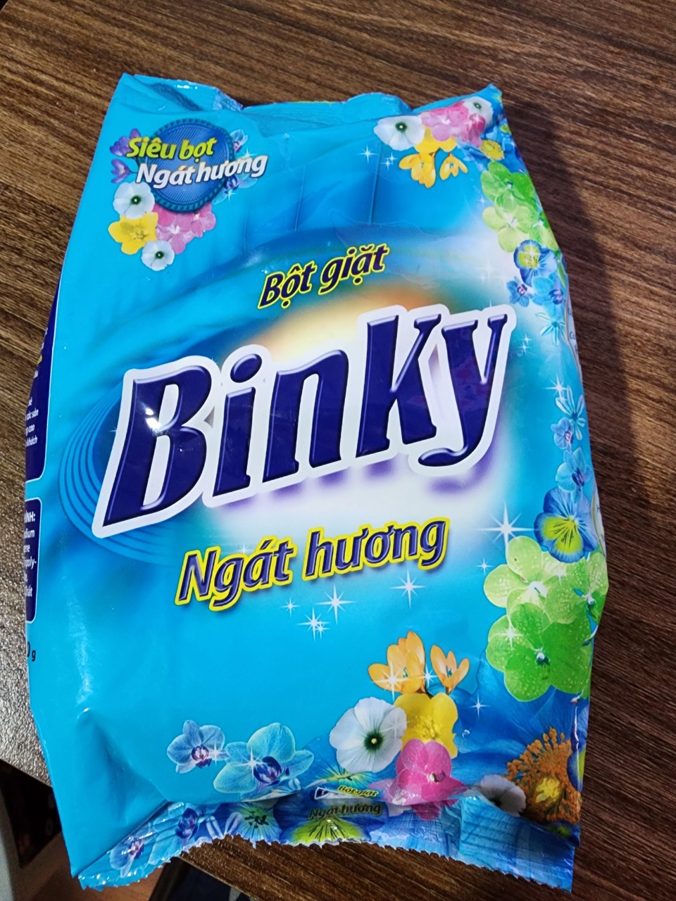 Bột Giặt BinKy 520g