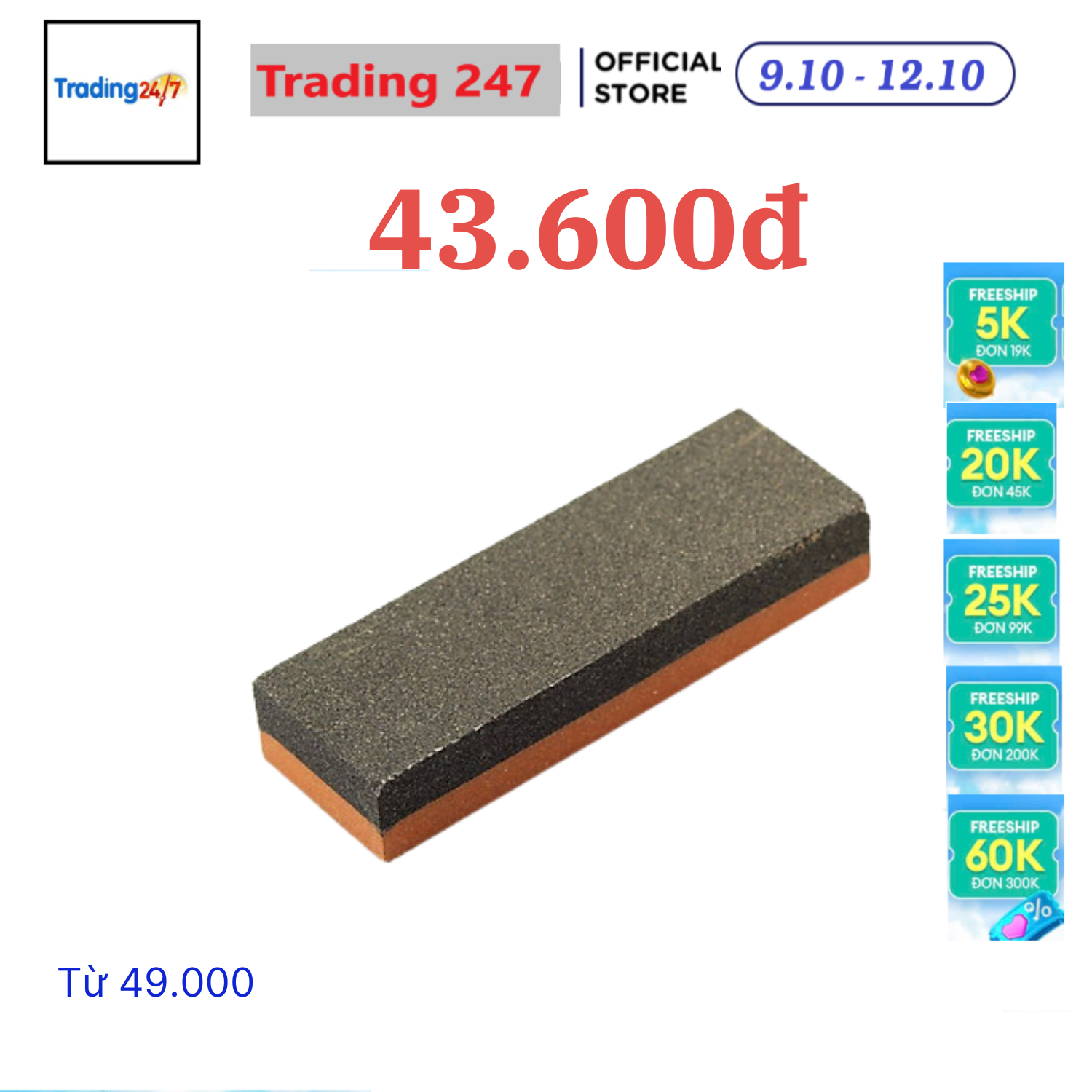Đá Mài Dao Kéo - Hàng Nội Địa Nhật Bản