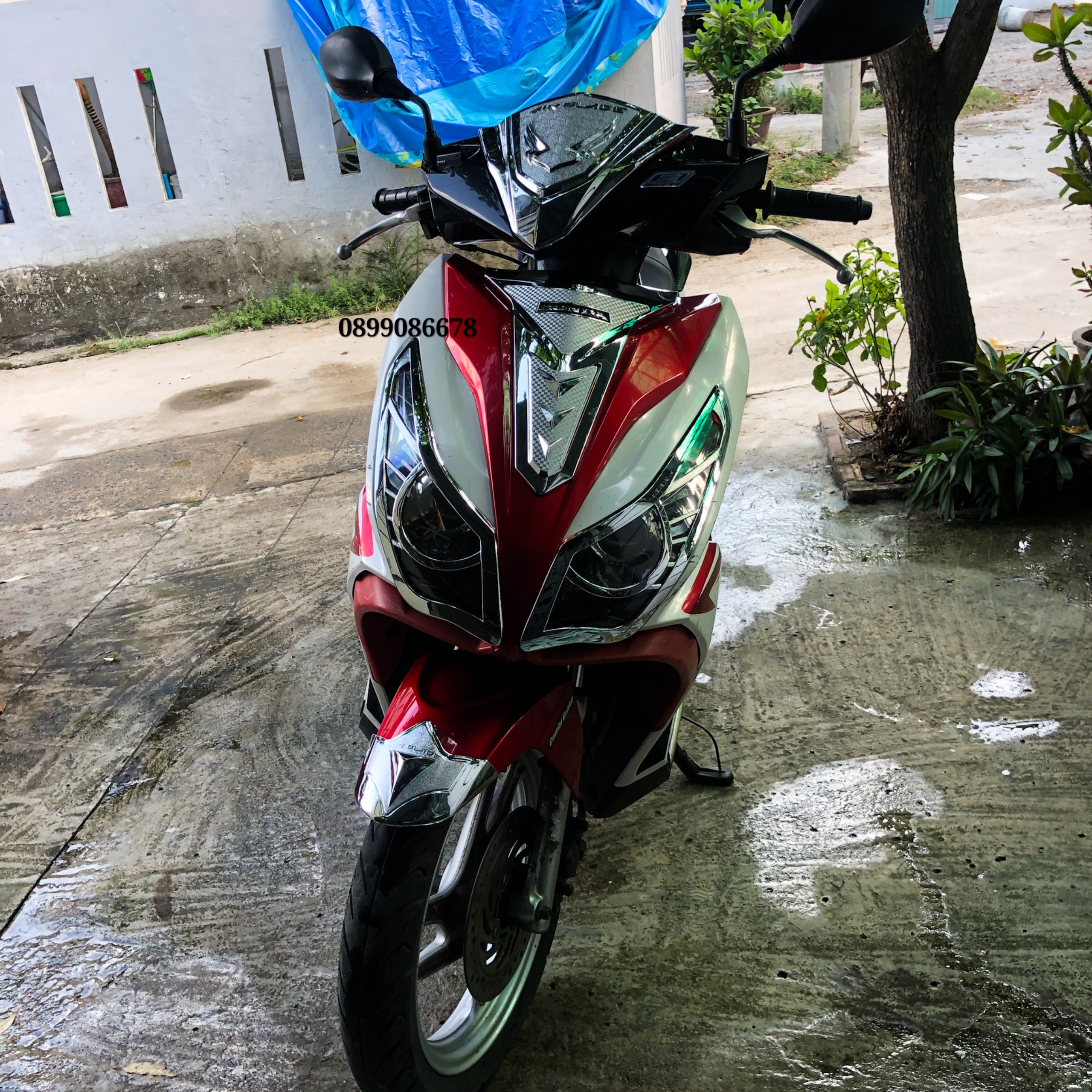 Ốp Xe Honda Air Blade (AB, AirBlade) 2013 - 2015