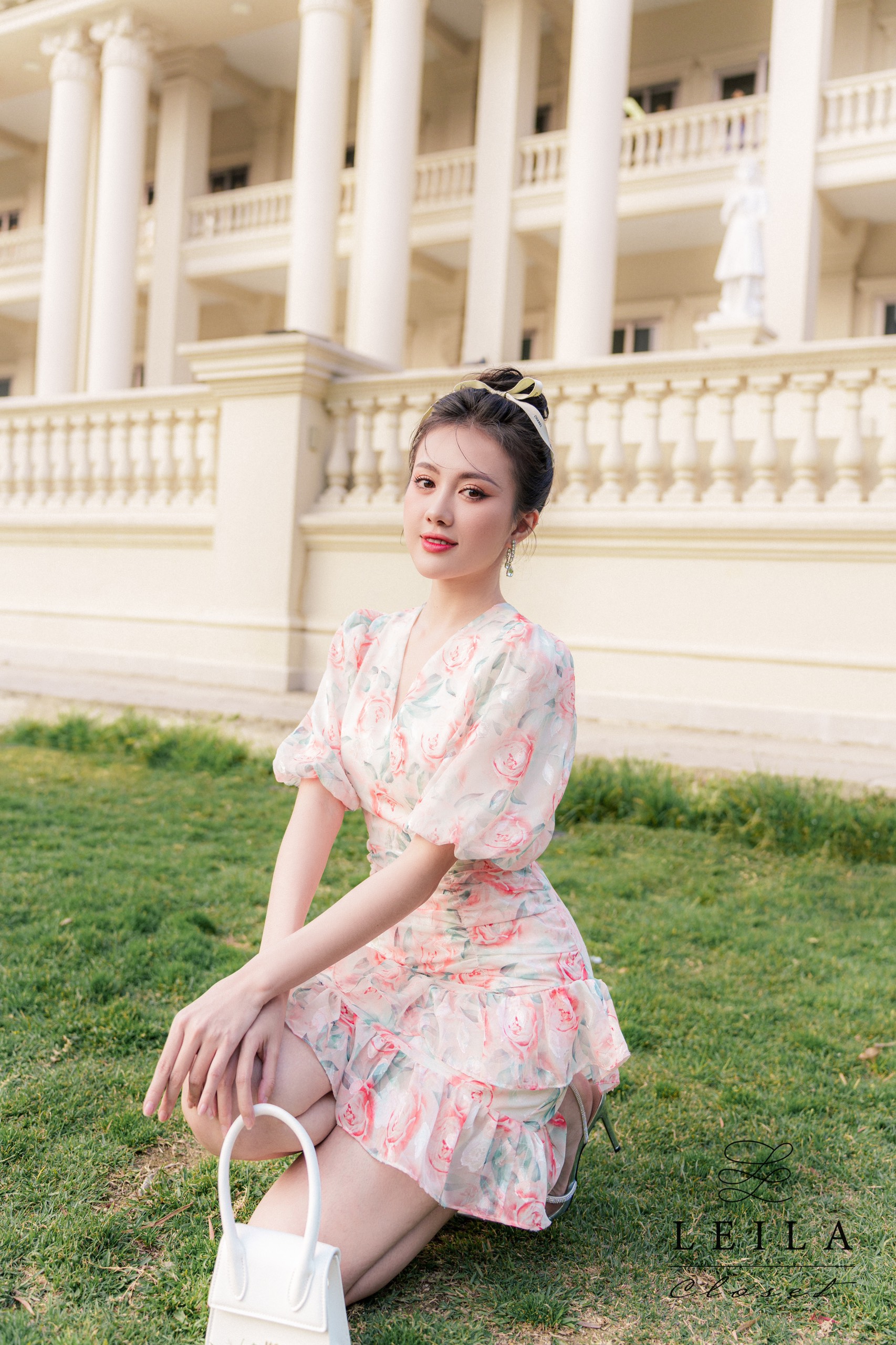 Đầm đuôi cá Meiria by Leila closet