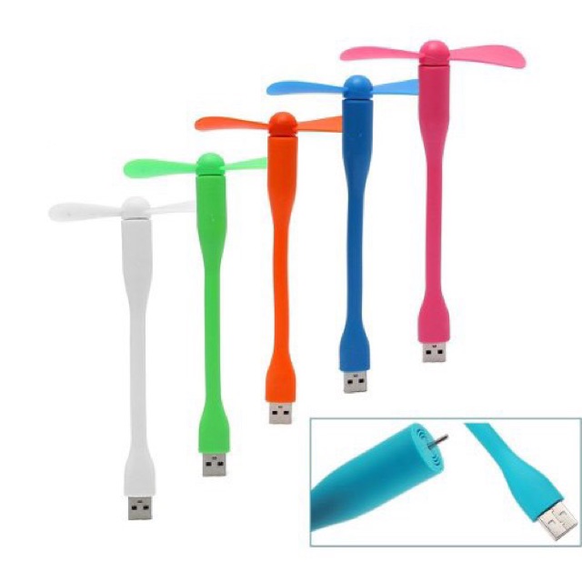 [HCM]Quạt USB 2 Cánh Tháo Rời