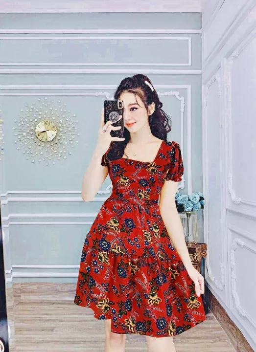 Xả kho nhiều mẫu đầm tại shop có lựa mẫu