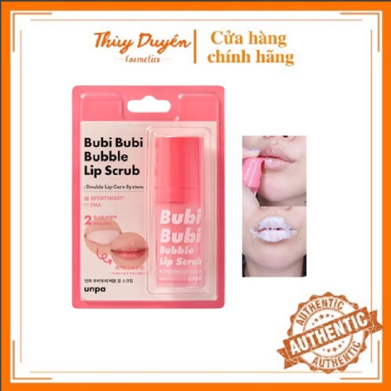 Tẩ Bào Chết Môi Bubi Bubi Lip 10ml Tẩy Da Chết Môi Bubi Bubi Lip giá rẻ