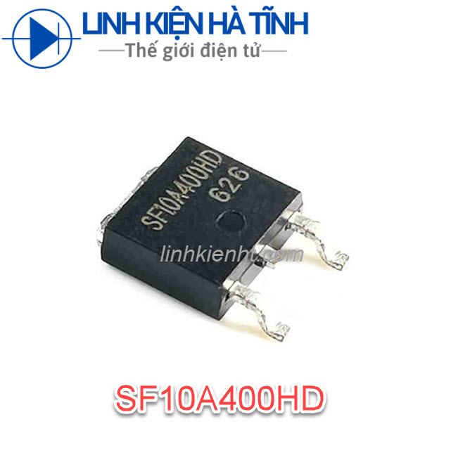Combo 5 Diode dán SF10A400HD 10A400HD 10A 400V mới chính hãng
