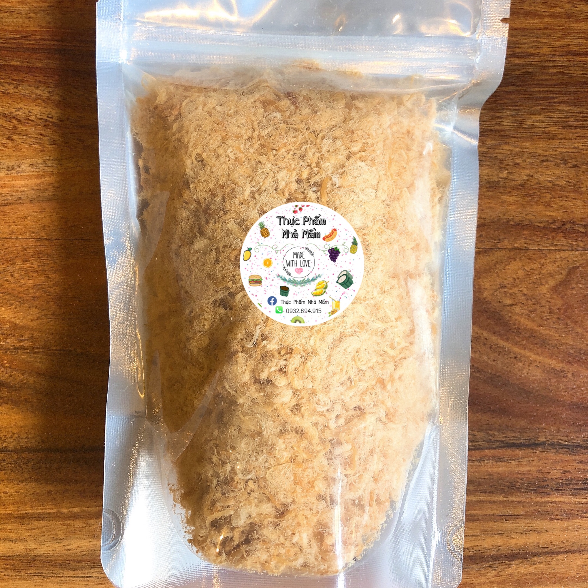 Chà Bông Heo 200Gram