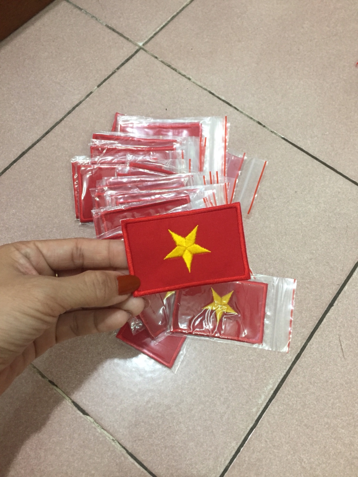 Cờ Thêu Việt Nam  -  Flags  - Embroidery Flags