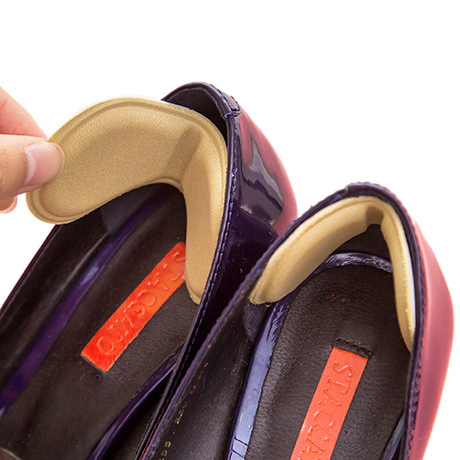 2 Cặp Miếng Dán Gót Giày Heel Liners Chống Trầy Gót Chân (4 Miếng Dán)